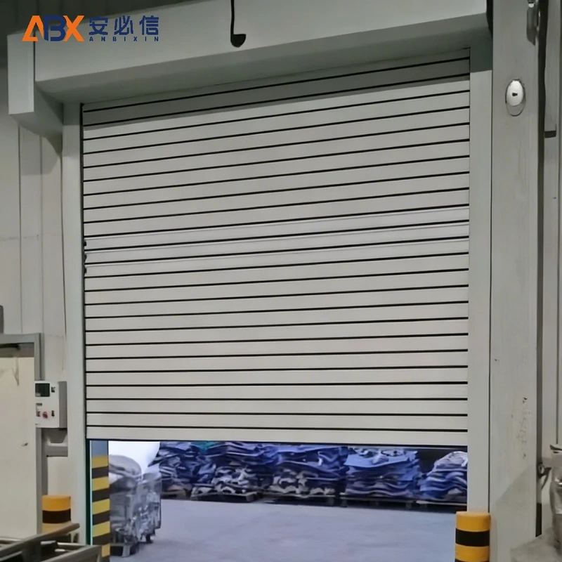 舟山市螺旋式快速门